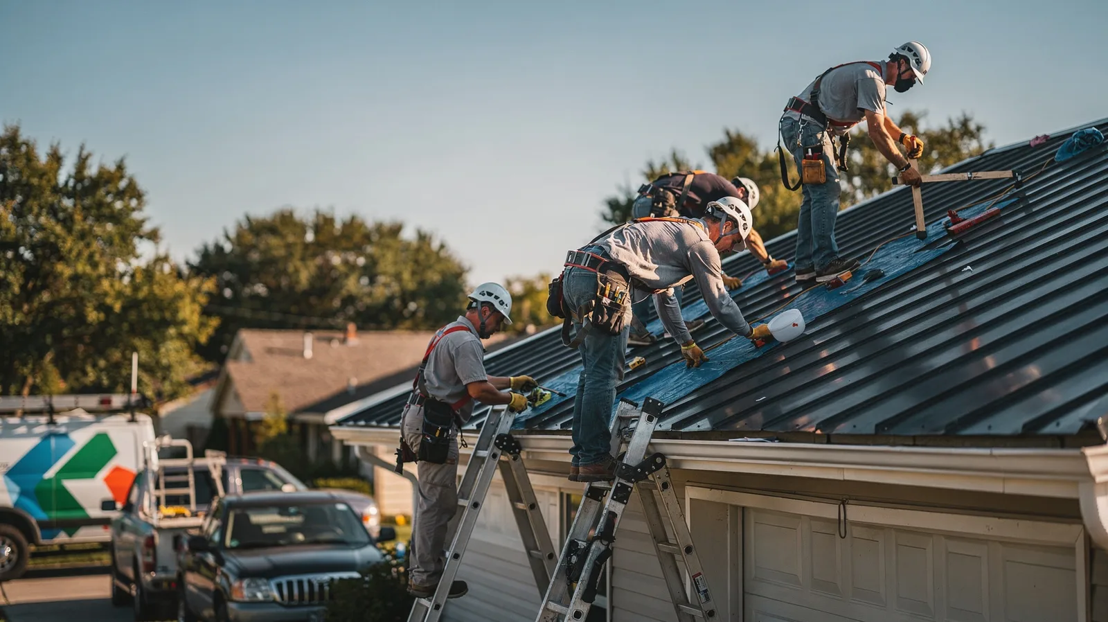 Metal Roof Installation in Sinking Spring, OH near me